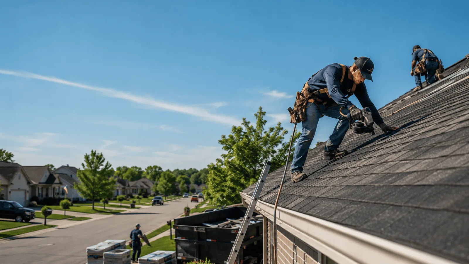 Roof Inspection in Ogden, AR